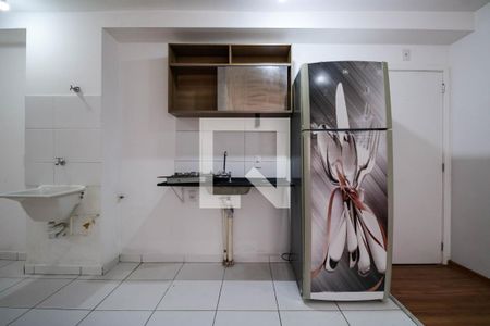 Apartamento à venda com 45m², 2 quartos e 1 vagaCozinha 