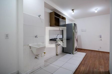 Apartamento à venda com 45m², 2 quartos e 1 vagaCozinha 