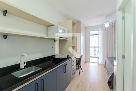 Studio para alugar com 24m², 1 quarto e sem vagaStudio