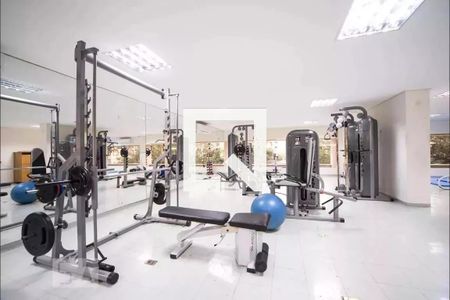 Apartamento à venda com 45m², 1 quarto e 1 vaga Apartamento à venda com 45m², 1 quarto e 1 vagaAcademia