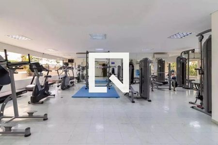 Apartamento à venda com 45m², 1 quarto e 1 vaga Apartamento à venda com 45m², 1 quarto e 1 vagaAcademia