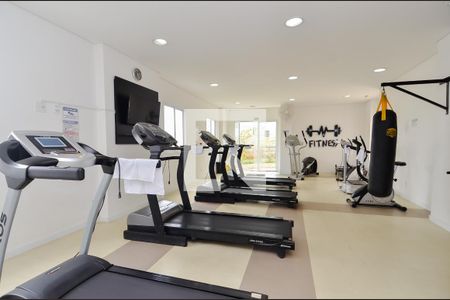 Apartamento à venda com 60m², 3 quartos e 1 vaga Apartamento à venda com 60m², 3 quartos e 1 vagaAcademia