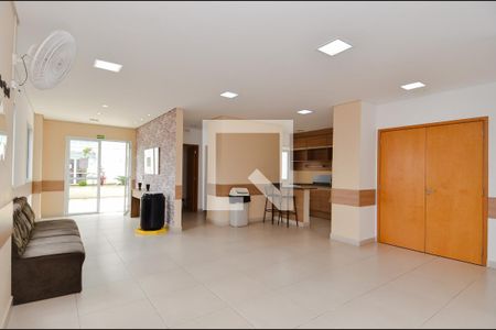 Apartamento à venda com 60m², 3 quartos e 1 vaga Apartamento à venda com 60m², 3 quartos e 1 vagaÁrea comum - Salão de festas