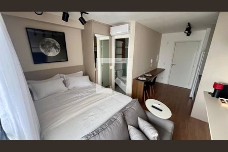 Quarto de kitnet/studio para alugar com 1 quarto, 24m² em Pinheiros, São Paulo