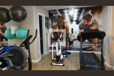 Apartamento à venda com 186m², 3 quartos e 3 vagasÁrea comum - Academia