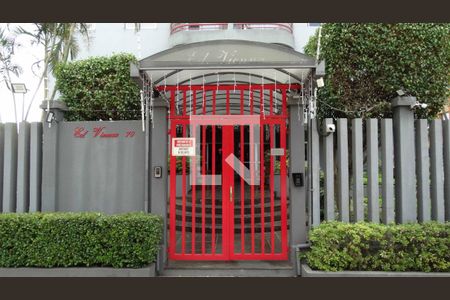 Apartamento à venda com 186m², 3 quartos e 3 vagasFachada e portaria