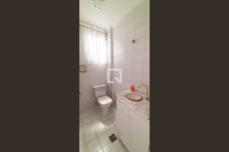 Apartamento à venda com 186m², 3 quartos e 3 vagasBanheiro da Suíte