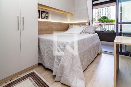 Sala / Quarto de kitnet/studio para alugar com 1 quarto, 26m² em Perdizes, São Paulo