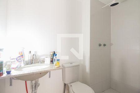 Apartamento à venda com 70m², 2 quartos e 1 vaga Apartamento à venda com 70m², 2 quartos e 1 vagaBanheiro Social