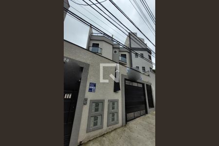 Apartamento à venda com 61m², 2 quartos e 1 vagaFachada