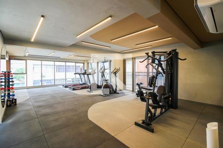 Studio para alugar com 23m², 1 quarto e sem vagaÁrea comum - Academia