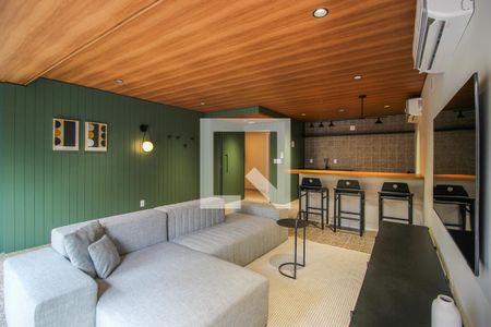 Studio para alugar com 23m², 1 quarto e sem vagaÁrea comum