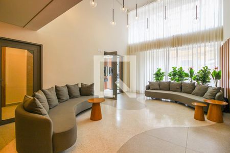 Studio para alugar com 23m², 1 quarto e sem vagaÁrea comum - Hall Social