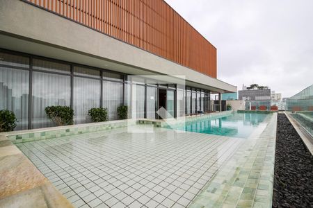 Studio para alugar com 23m², 1 quarto e sem vagaÁrea comum - Piscina