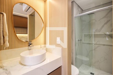 Studio para alugar com 23m², 1 quarto e sem vagaBanheiro