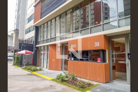 Studio para alugar com 23m², 1 quarto e sem vagaFachada