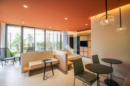 Studio para alugar com 23m², 1 quarto e sem vagaÁrea comum - Guest Room e Café