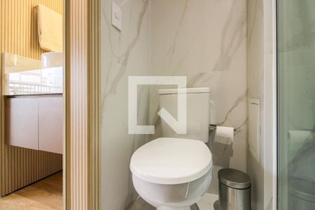 Studio para alugar com 23m², 1 quarto e sem vagaBanheiro