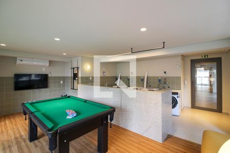 Studio para alugar com 23m², 1 quarto e sem vagaÁrea comum - Lavanderia e Salão de Jogos