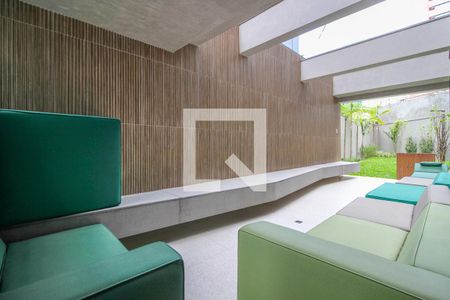 Studio para alugar com 23m², 1 quarto e sem vagaÁrea comum - Espaço Convivência