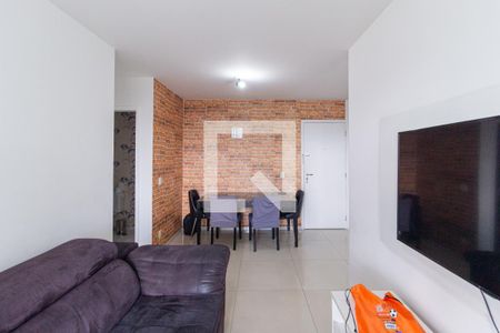 Sala de apartamento para alugar com 2 quartos, 59m² em Rochdale, Osasco