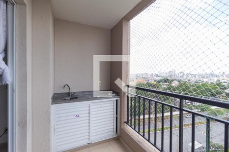 Sacada de apartamento para alugar com 2 quartos, 59m² em Rochdale, Osasco