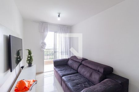 Sala de apartamento para alugar com 2 quartos, 59m² em Rochdale, Osasco