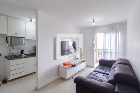 Sala de apartamento para alugar com 2 quartos, 59m² em Rochdale, Osasco