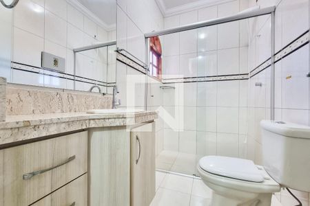 Banheiro da Suíte de casa para alugar com 4 quartos, 270m² em Residencial Uniao, São José dos Campos