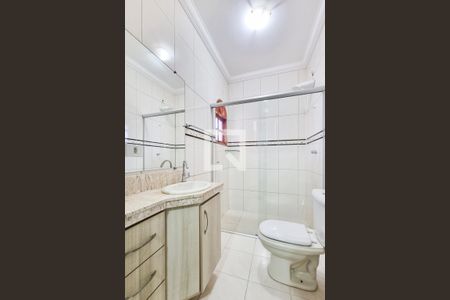 Banheiro da Suíte de casa para alugar com 4 quartos, 270m² em Residencial Uniao, São José dos Campos