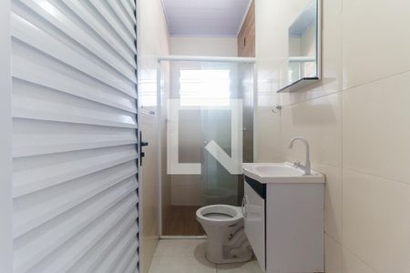 Casa para alugar com 45m², 1 quarto e sem vaga Casa para alugar com 45m², 1 quarto e sem vagaBanheiro