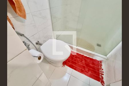 Apartamento à venda com 120m², 3 quartos e sem vagaSuíte banheiro 