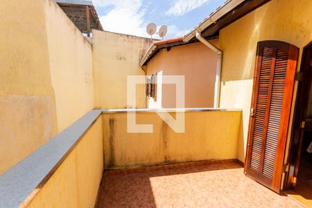Casa à venda com 260m², 3 quartos e 2 vagasVaranda do Quarto 3