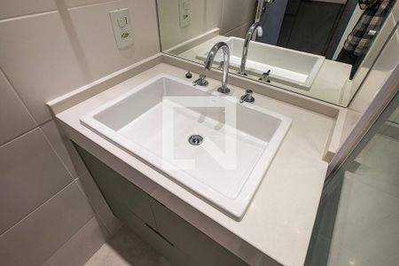 Studio à venda com 28m², 1 quarto e sem vaga Studio à venda com 28m², 1 quarto e sem vagaBanheiro