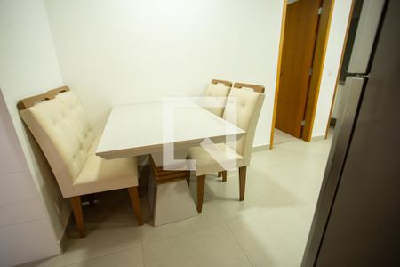 SALA/ COZINHA de apartamento para alugar com 1 quarto, 35m² em Chora Menino, São Paulo