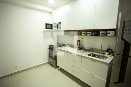 SALA/ COZINHA de apartamento para alugar com 1 quarto, 35m² em Chora Menino, São Paulo