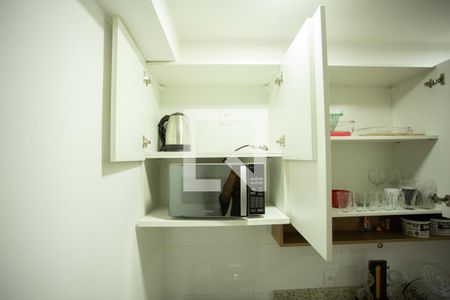 SALA/ COZINHA de apartamento para alugar com 1 quarto, 35m² em Chora Menino, São Paulo