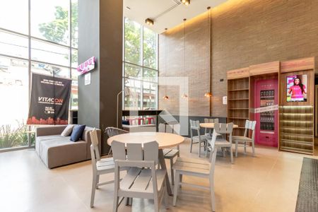 Studio à venda com 24m², 1 quarto e sem vaga Studio à venda com 24m², 1 quarto e sem vagaÁrea comum - Lounge 2