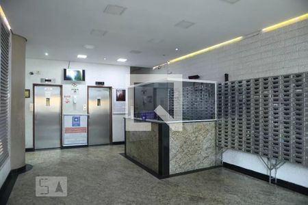 Apartamento à venda com 42m², 1 quarto e sem vaga Apartamento à venda com 42m², 1 quarto e sem vagaHall de entrada