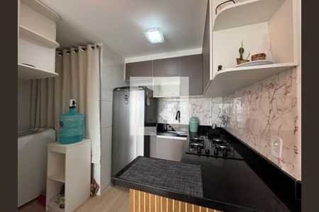 Apartamento à venda com 55m², 2 quartos e sem vaga Apartamento à venda com 55m², 2 quartos e sem vagaCozinha e Área de Serviço