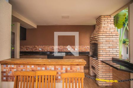 Apartamento à venda com 90m², 4 quartos e 2 vagas Apartamento à venda com 90m², 4 quartos e 2 vagasÁrea comum - Churrasqueira