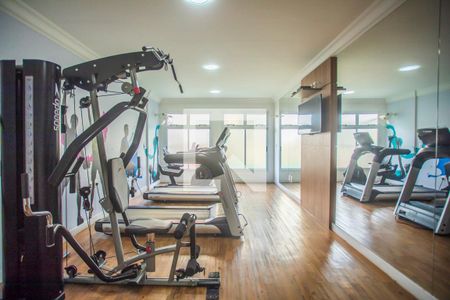 Apartamento à venda com 90m², 4 quartos e 2 vagas Apartamento à venda com 90m², 4 quartos e 2 vagasÁrea comum - Academia