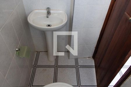 Apartamento à venda com 111m², 3 quartos e 2 vagasBANHEIRO DA ÁREA DE SERVIÇO