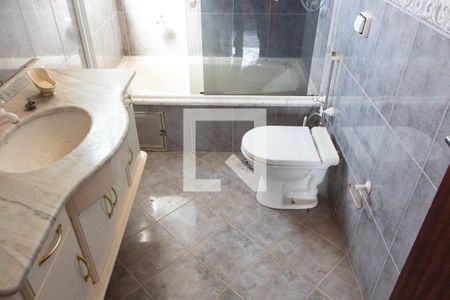 Apartamento à venda com 111m², 3 quartos e 2 vagasBANHEIRO DA SUITE