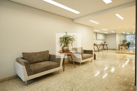 Apartamento à venda com 120m², 3 quartos e 2 vagas Apartamento à venda com 120m², 3 quartos e 2 vagasHall de Entrada