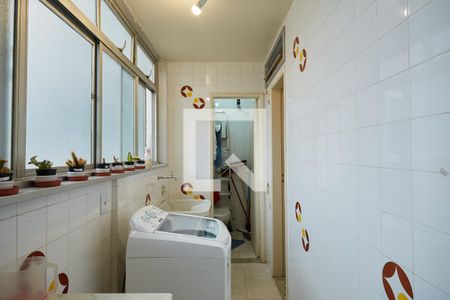 Apartamento à venda com 120m², 3 quartos e 2 vagas Apartamento à venda com 120m², 3 quartos e 2 vagasLavanderia