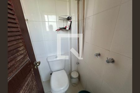 Apartamento à venda com 80m², 2 quartos e sem vagaBanheiro de serviço