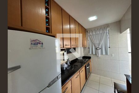 Apartamento à venda com 80m², 2 quartos e sem vagaCozinha
