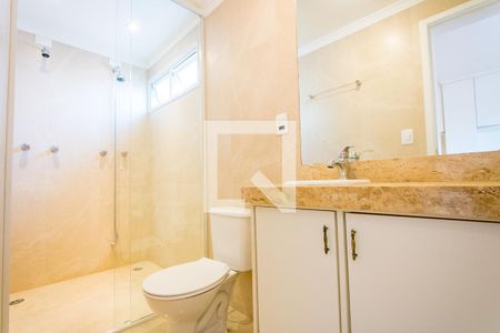 Apartamento para alugar com 96m², 2 quartos e 2 vagas Apartamento para alugar com 96m², 2 quartos e 2 vagasBanheiro do quarto 2