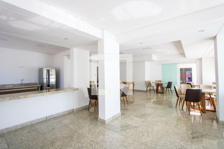 Apartamento para alugar com 96m², 2 quartos e 2 vagas Apartamento para alugar com 96m², 2 quartos e 2 vagasÁrea comum - Salão de festas